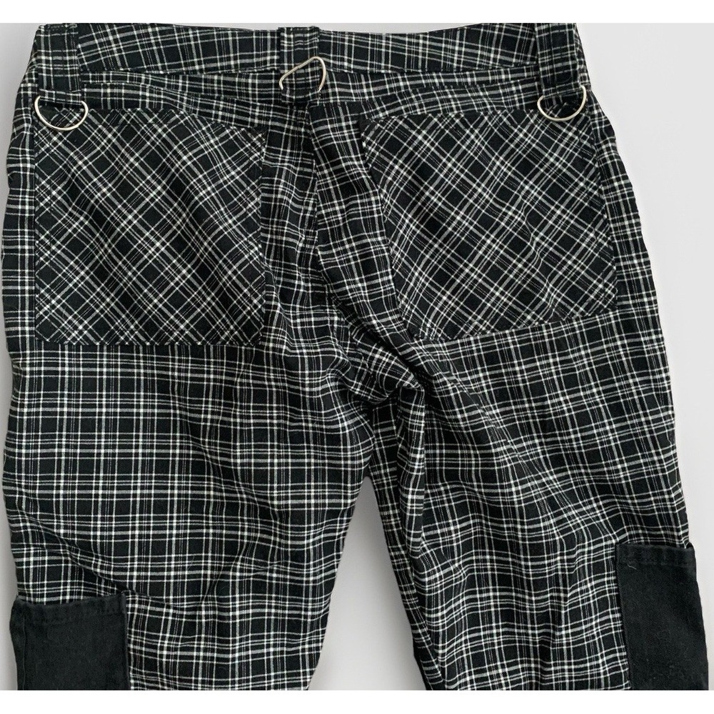 Vintage Serious Pants Y2K Plaid - Picture 4 of 6